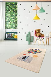 Conceptum Big Balloon Alfombra Multicolor 100 x 160 cm